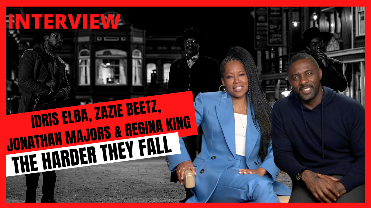 The Harder They Fall : Idris Elba, Zazie Beetz, Jonathan Majors et Regina King racontent leur western