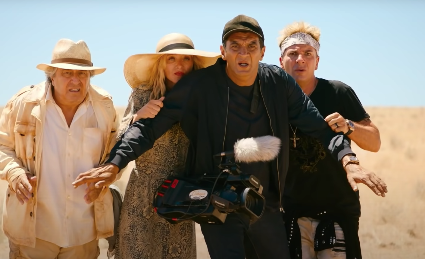 Rendez-vous chez les Malawas : le film a été la pire expérience de tournage pour Michaël Youn