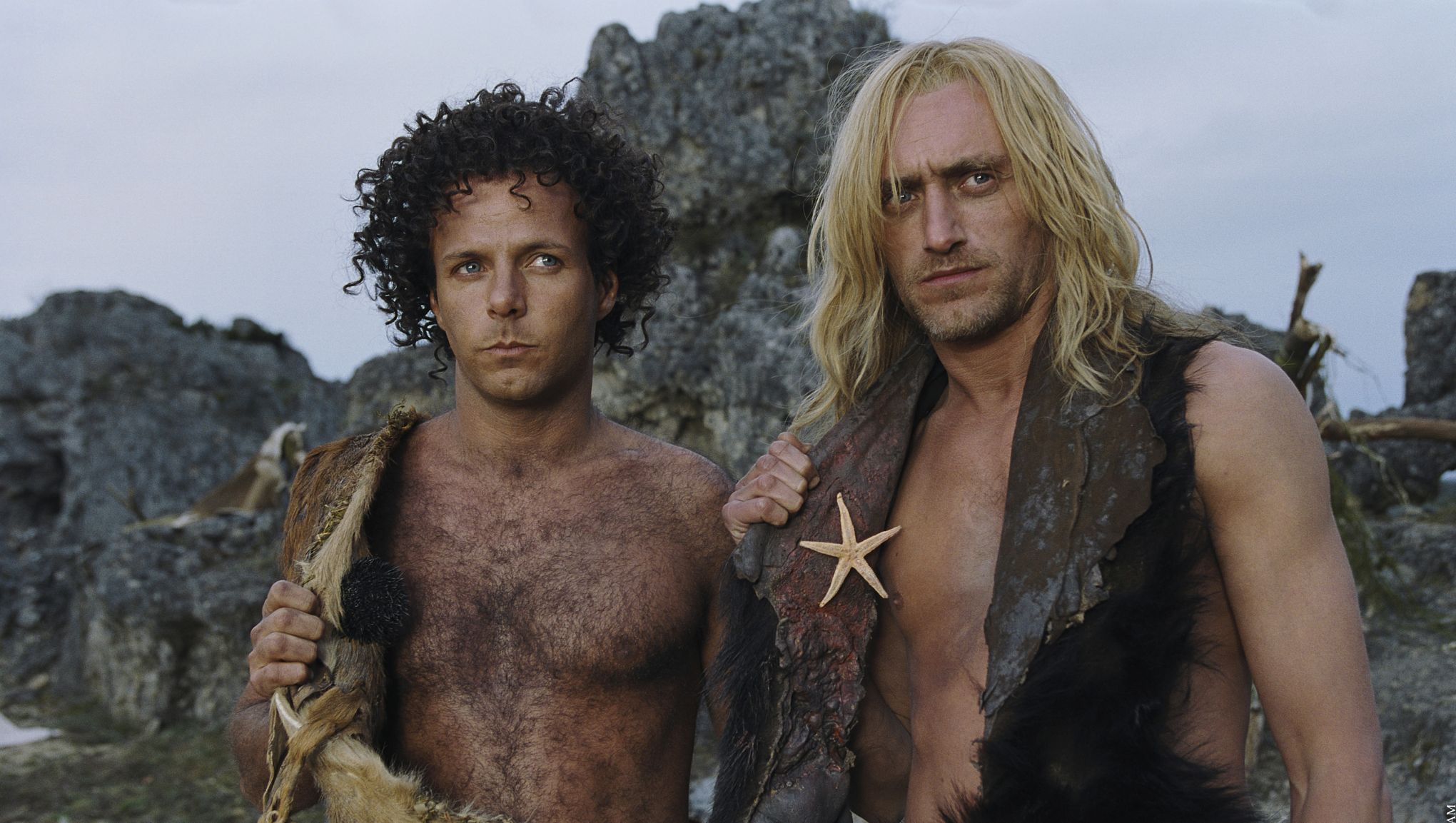 L'image du jour : RRRrrrr un film sur l'âge de pierre... ou presque