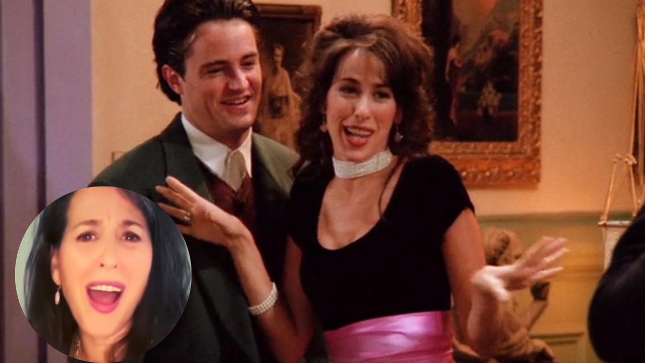 Friends : Maggie Wheeler reprend le rôle de Janice pour déclarer son amour à Chandler