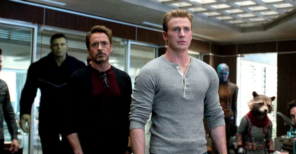 Captain America : Chris Evans n'aurait jamais eu le rôle sans Robert Downey Jr.