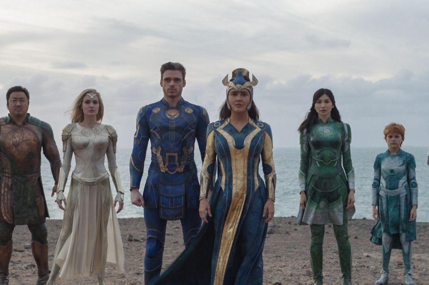 Les Éternels : un préquel en série possible sur Disney+ ?