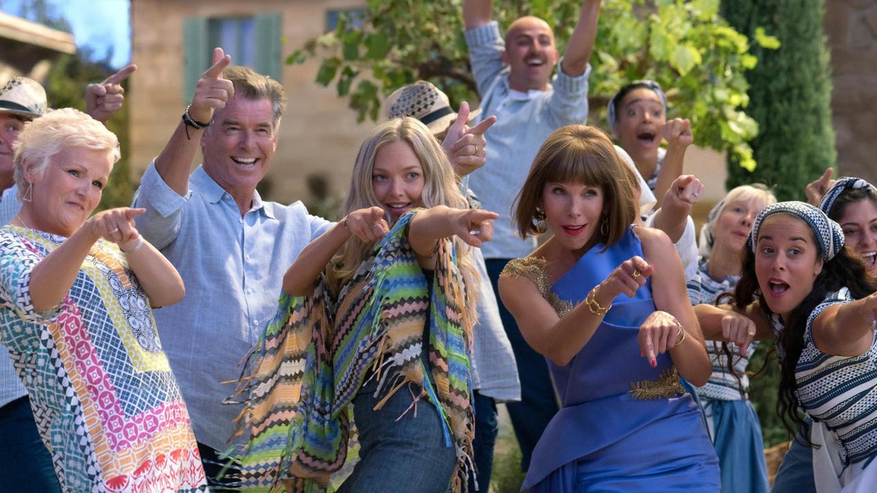 Mamma Mia ! Here we go again sur TFX : sur quelle île a été tournée une grande partie du film ?