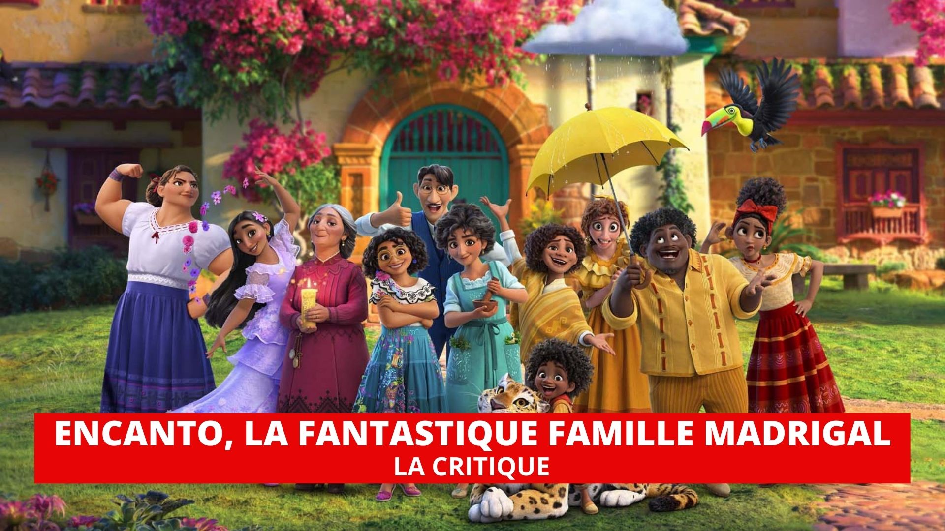 Encanto : un Disney visuellement superbe et musicalement entraînant