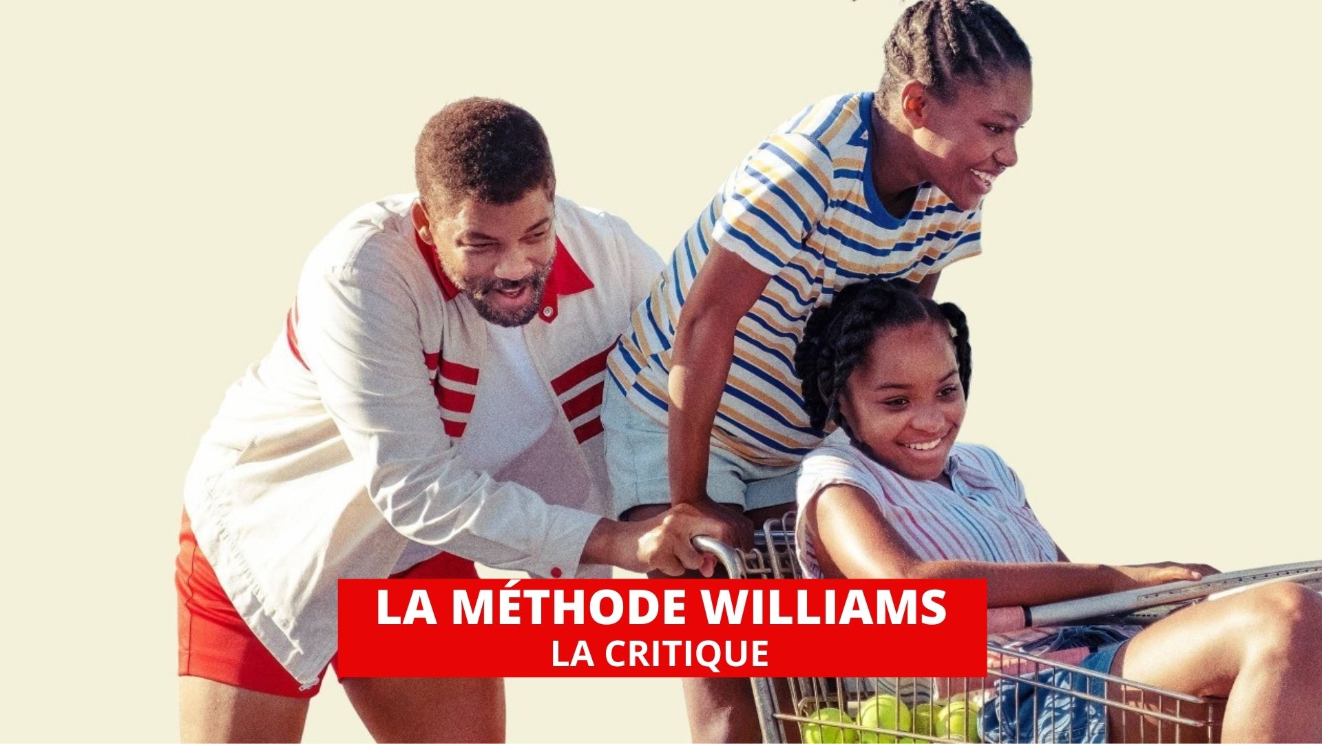 La Méthode Williams : le smash de cette fin d'année !