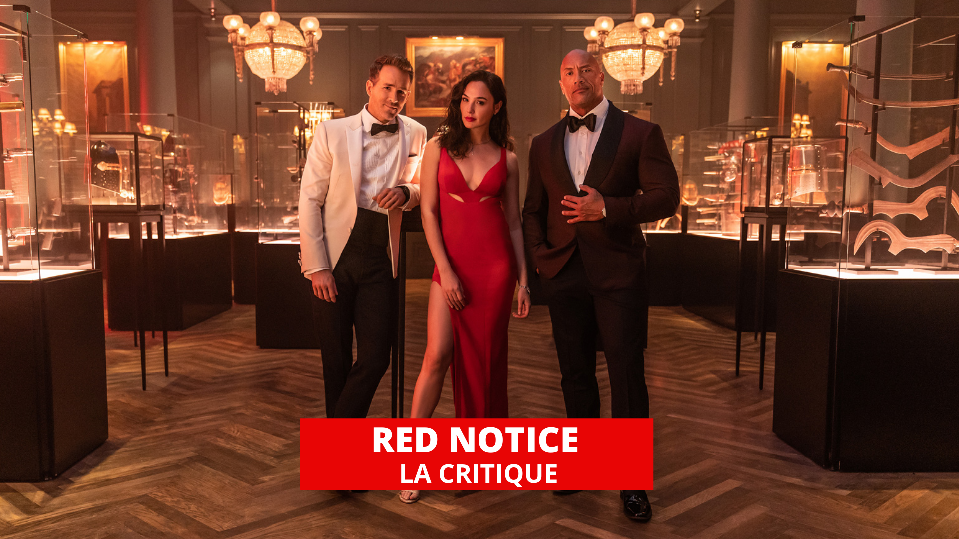 Red Notice : buddy movie classique mais efficace façon Ryan Reynolds