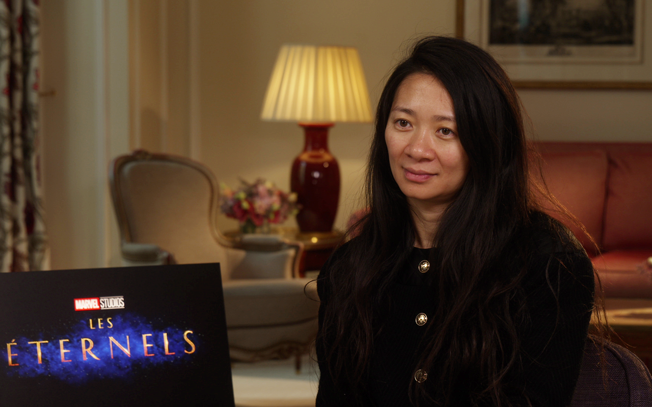 Chloé Zhao (Les Éternels) : 