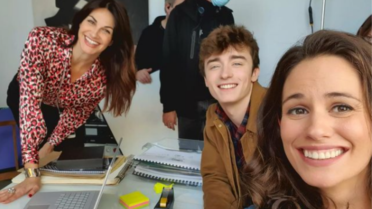 L'image du jour : Lucie Lucas reprend déjà le tournage de la nouvelle saison de Clem !