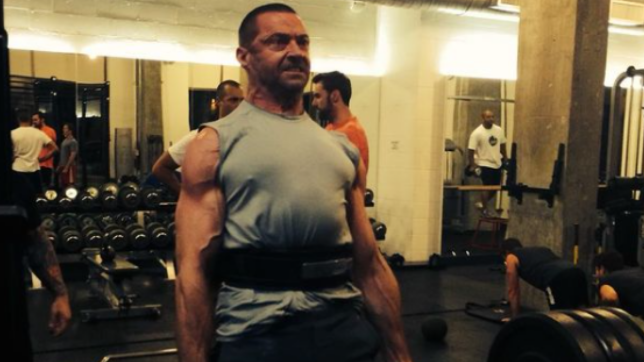L'image du jour : quand Hugh Jackman façonnait son corps pour incarner Wolverine