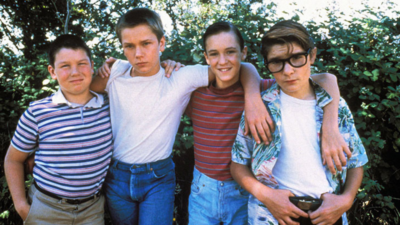 L'image du jour : les quatre garçons du film Stand by me