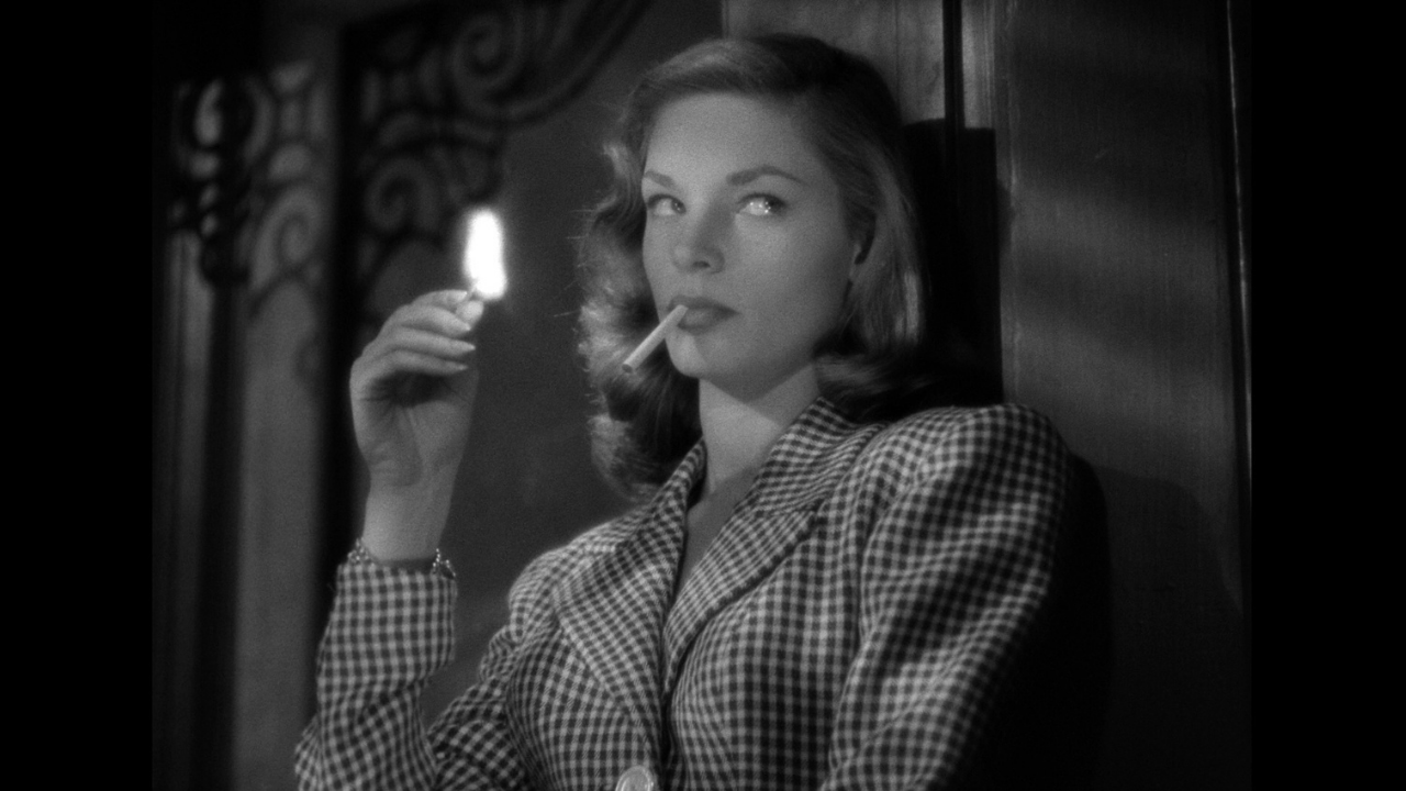 L'image du jour : le déhanché de Lauren Bacall dans Le Port de l'angoisse
