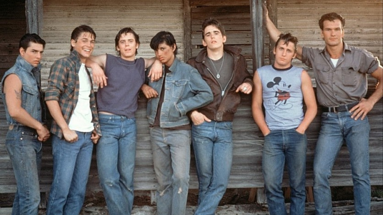 L'image du jour : redécouvrez l'incroyable casting de Outsiders de Coppola !