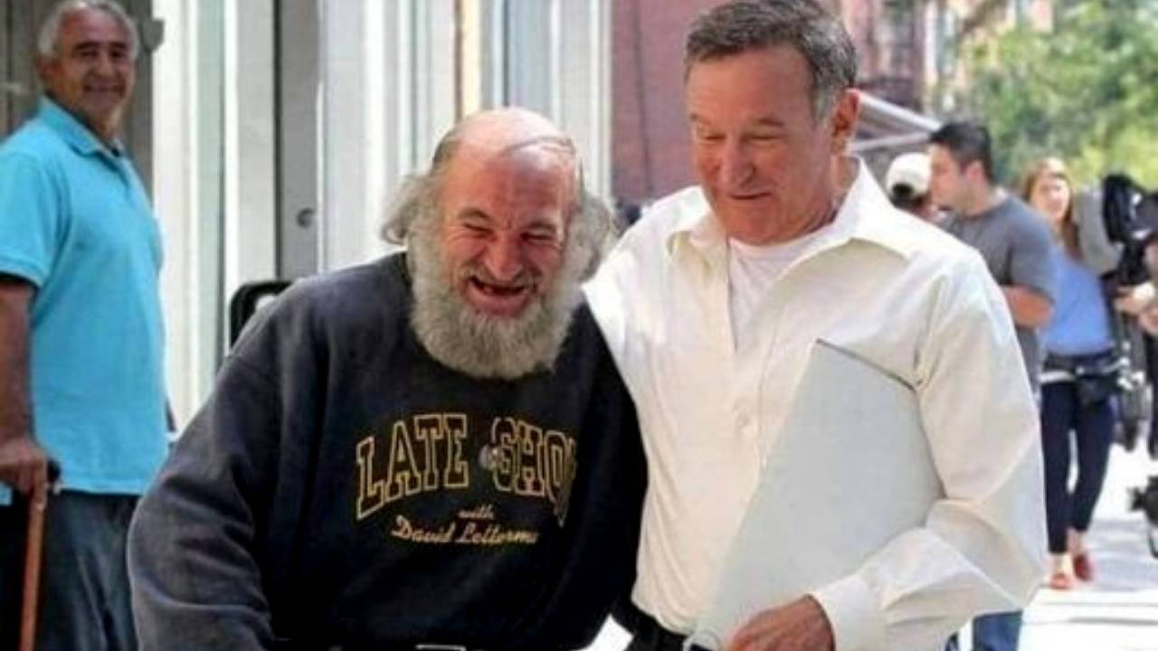 L'image du jour : Robin Williams demandait toujours à la production d'embaucher des personnes SDF