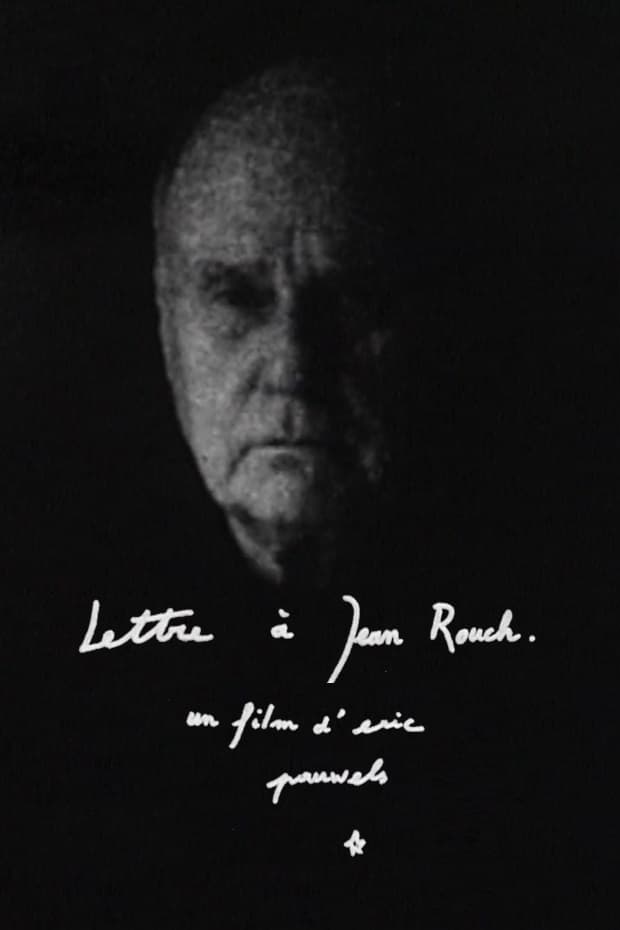 Lettre à Jean Rouch