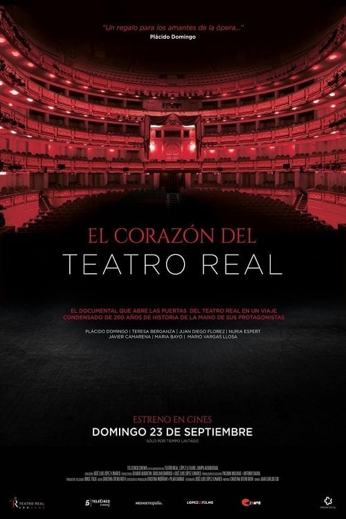 El corazón del Teatro Real