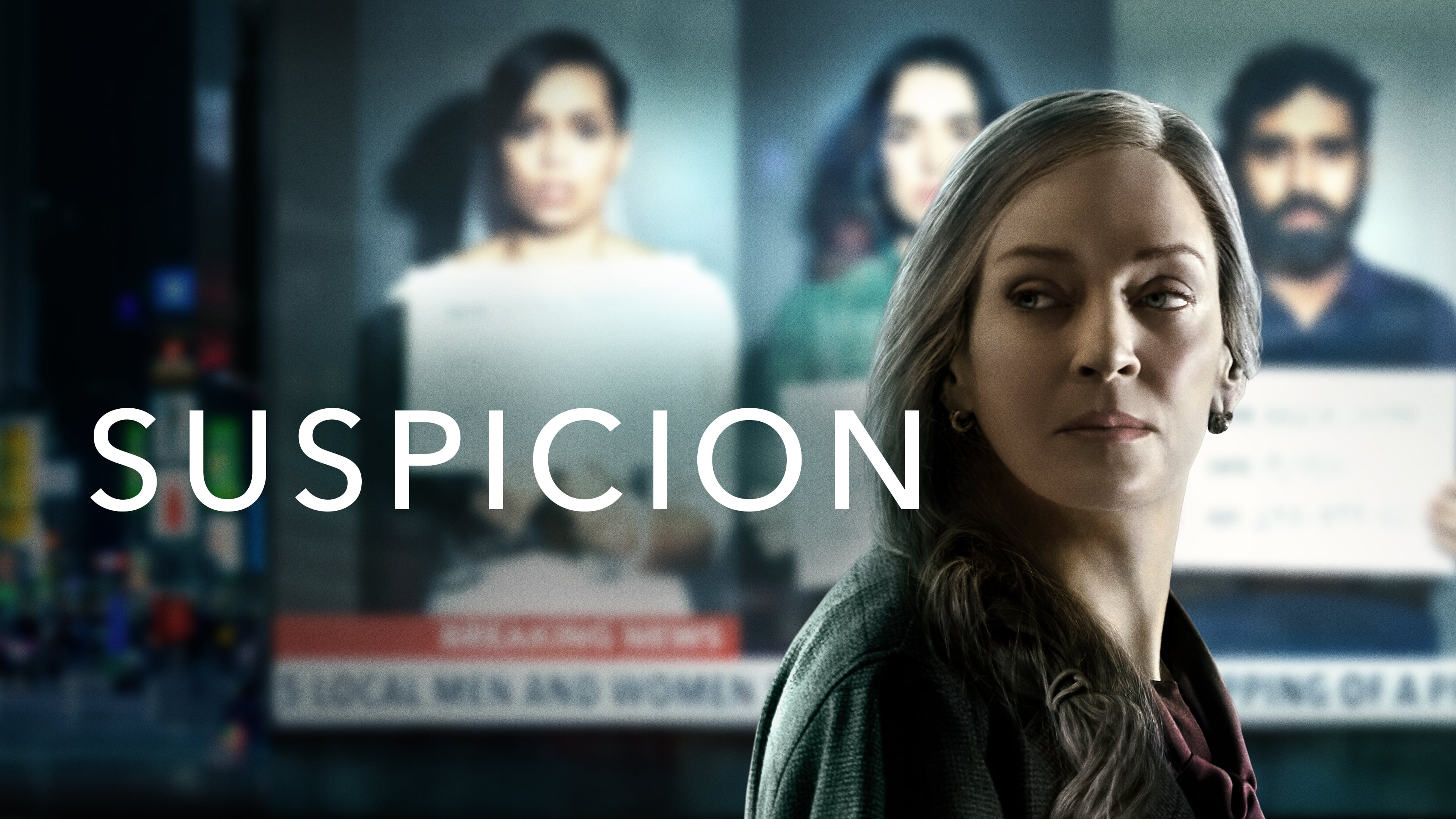 Suspicion : premières images de la série Apple avec Uma Thurman