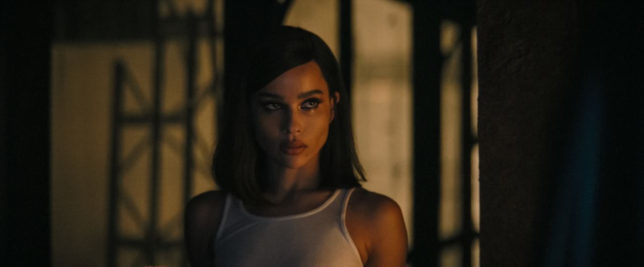 The Batman : Zoë Kravitz s'est inspirée de combats de chats et de lions pour Catwoman