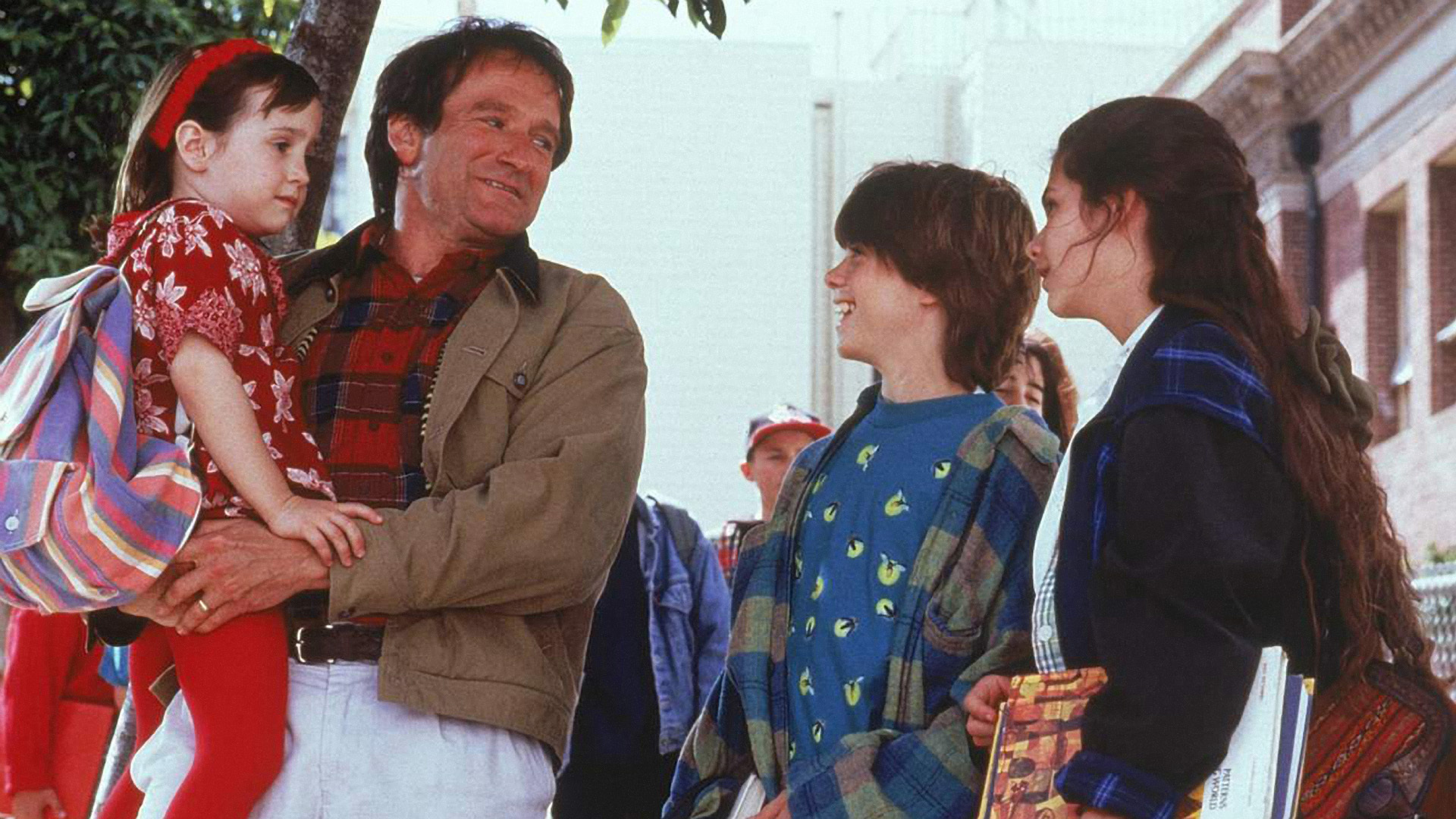 Madame Doubtfire : découvrez une émouvante scène coupée avec Robin Williams