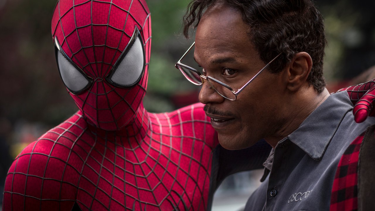 The Amazing Spider-Man 2 : Jamie Foxx s'est fait piéger par Antoine de Caunes en pleine promo