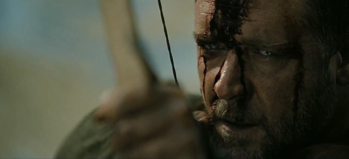 Robin des Bois : une préparation intensive pour Russell Crowe