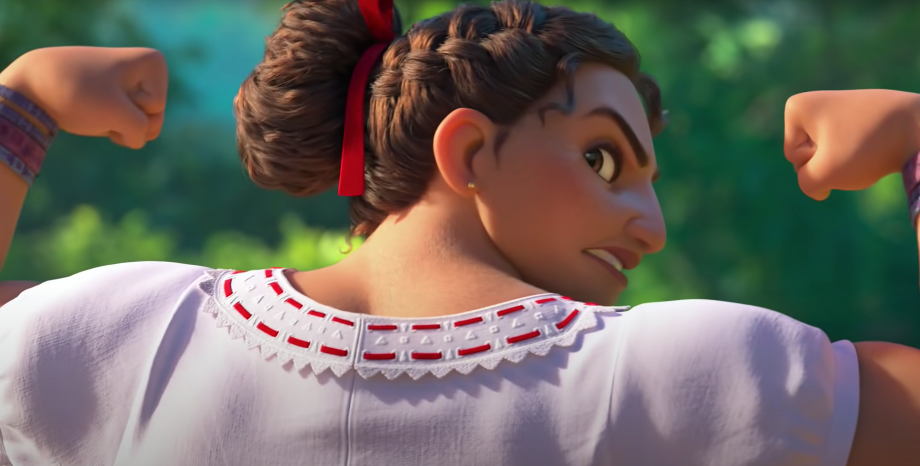 Encanto : l'histoire vraie derrière la chanson de Luisa