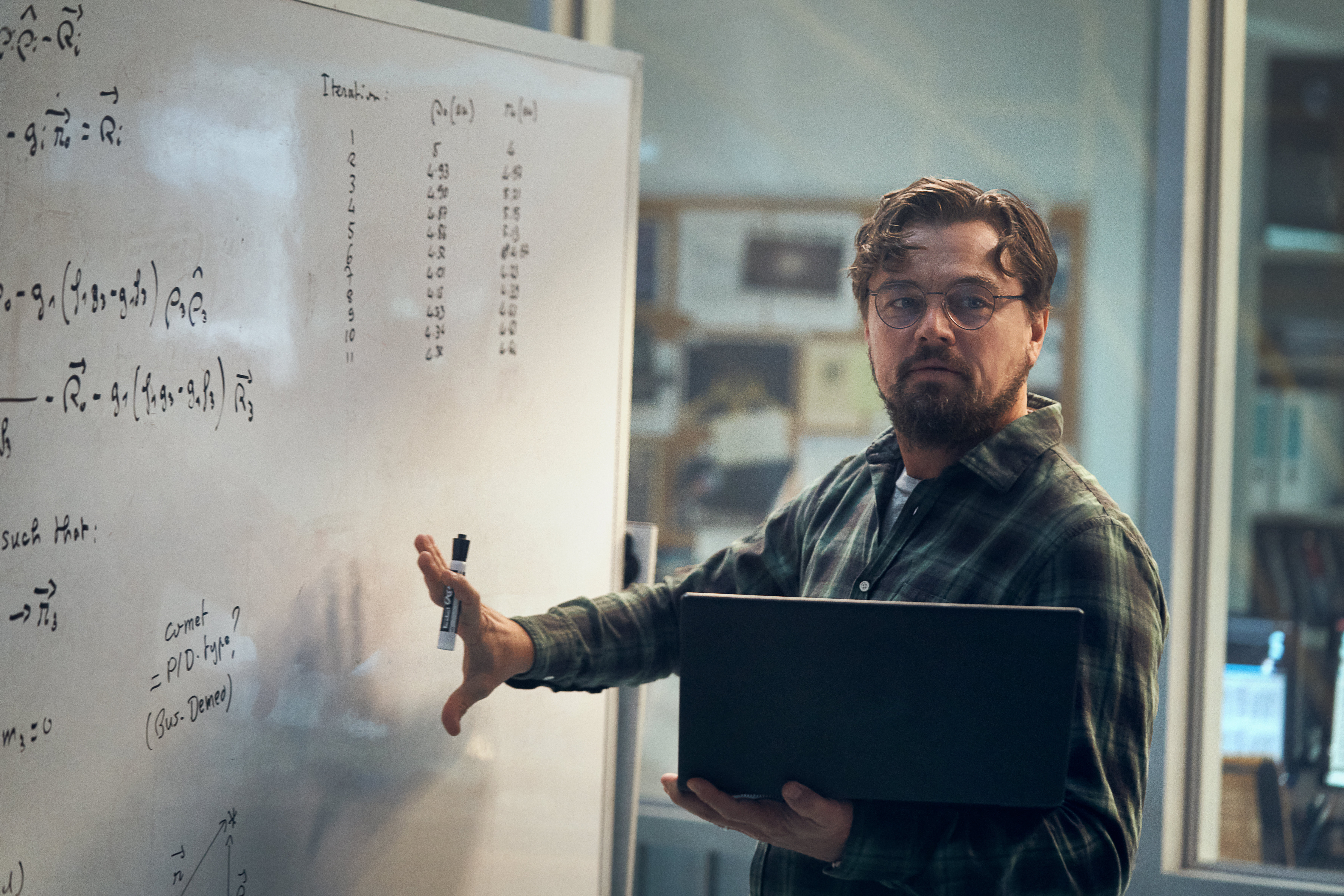 Don't Look Up : Leonardo DiCaprio insiste sur le message du film d'Adam McKay