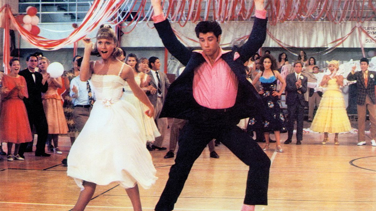 L'image du jour : le concours de danse endiablé dans Grease