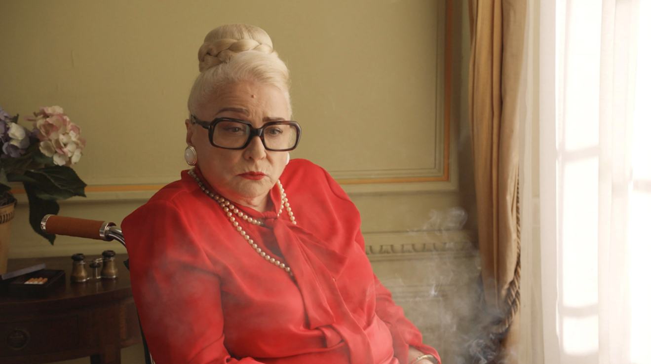 Josiane Balasko (La Pièce rapportée) : 