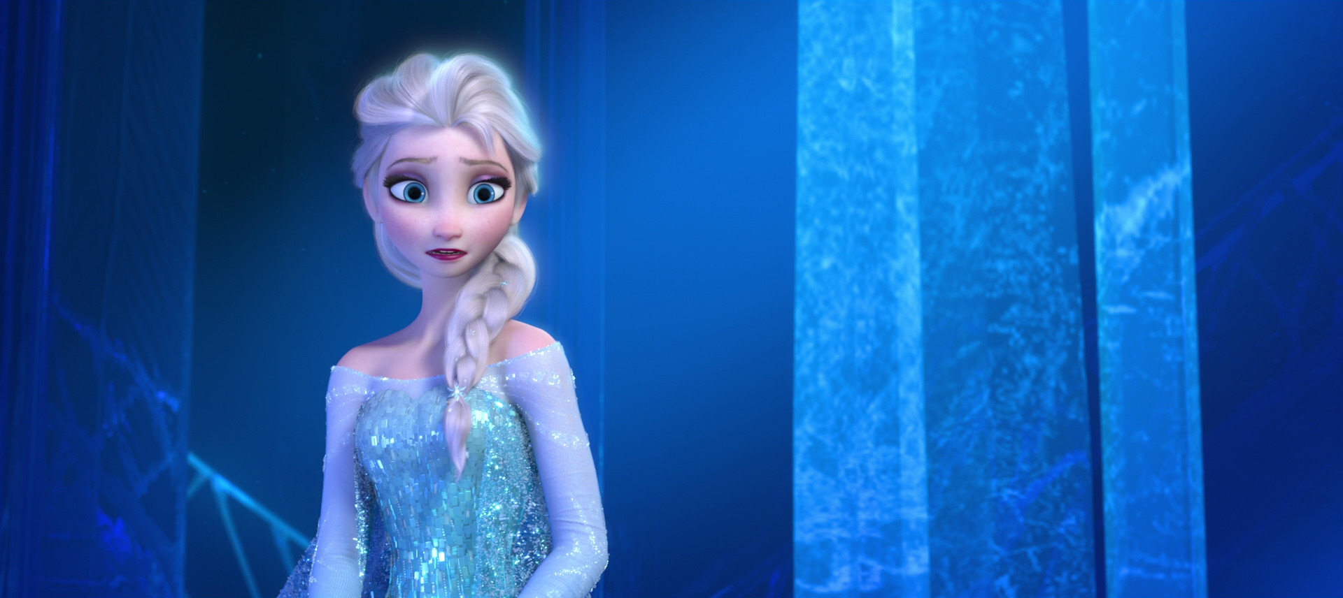 La Reine des neiges : Elsa devait être la méchante du film, découvrez à quoi elle ressemblait