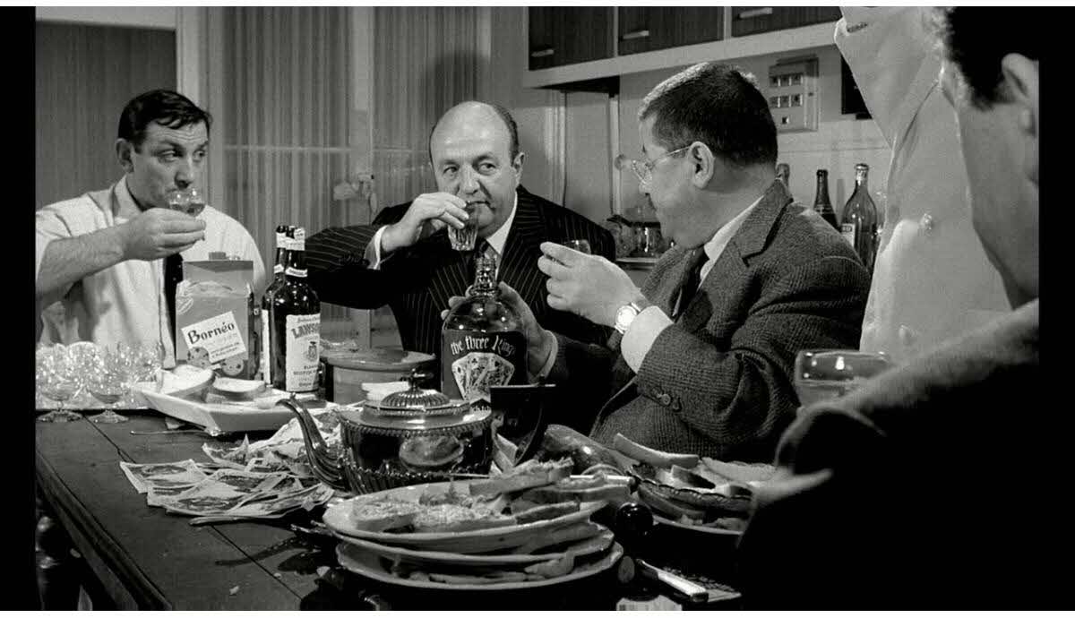 Les Tontons Flingueurs : découvrez les secrets de la scène de beuverie