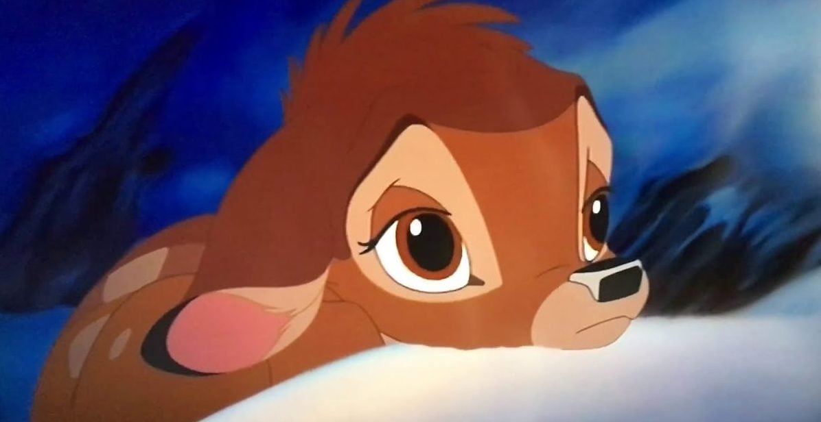 Bambi : le film aurait pu être encore plus triste