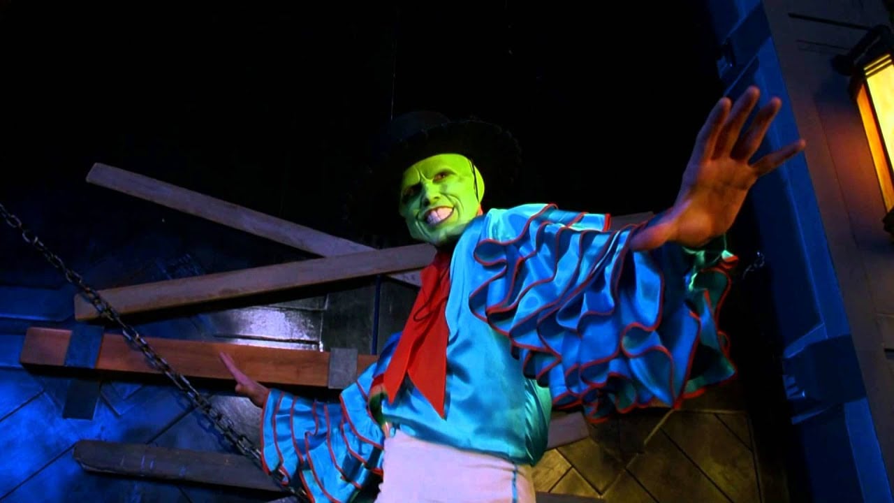 L'image du jour : Sancho le Cubain dans le film The Mask