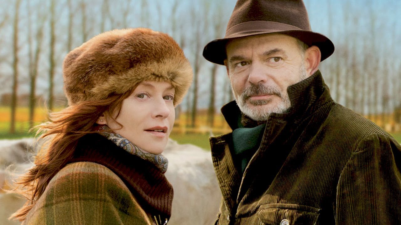 La Ritournelle : Isabelle Huppert et Jean-Pierre Darroussin ont relevé un défi pour une scène