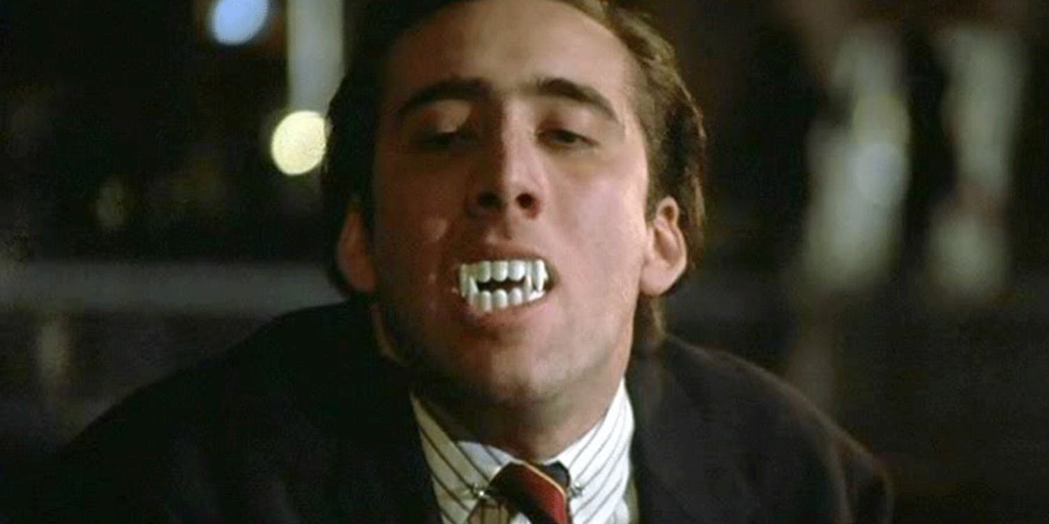 Nicolas Cage jouera Dracula dans un nouveau film Universal Monsters