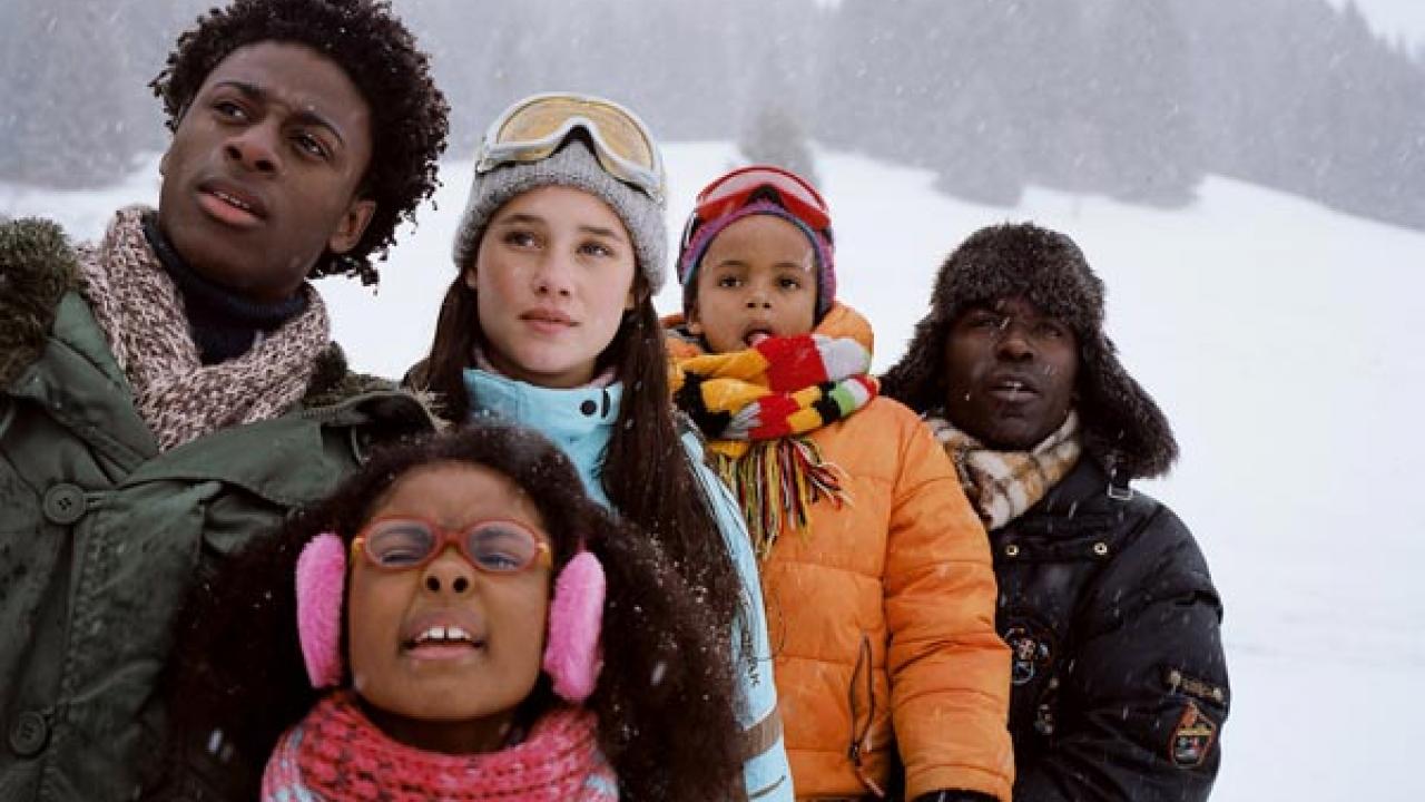 L'image du jour : le casting du film La Première étoile