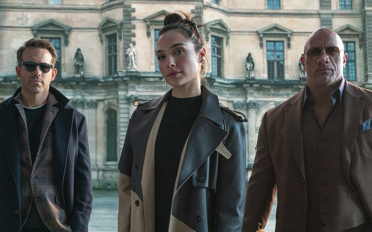 Red Notice : le film Netflix explose un nouveau record