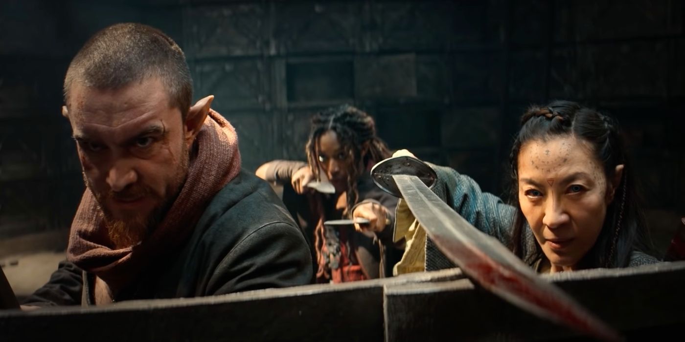 The Witcher - Blood Origin : la mini-série se dévoile dans un trailer rythmé