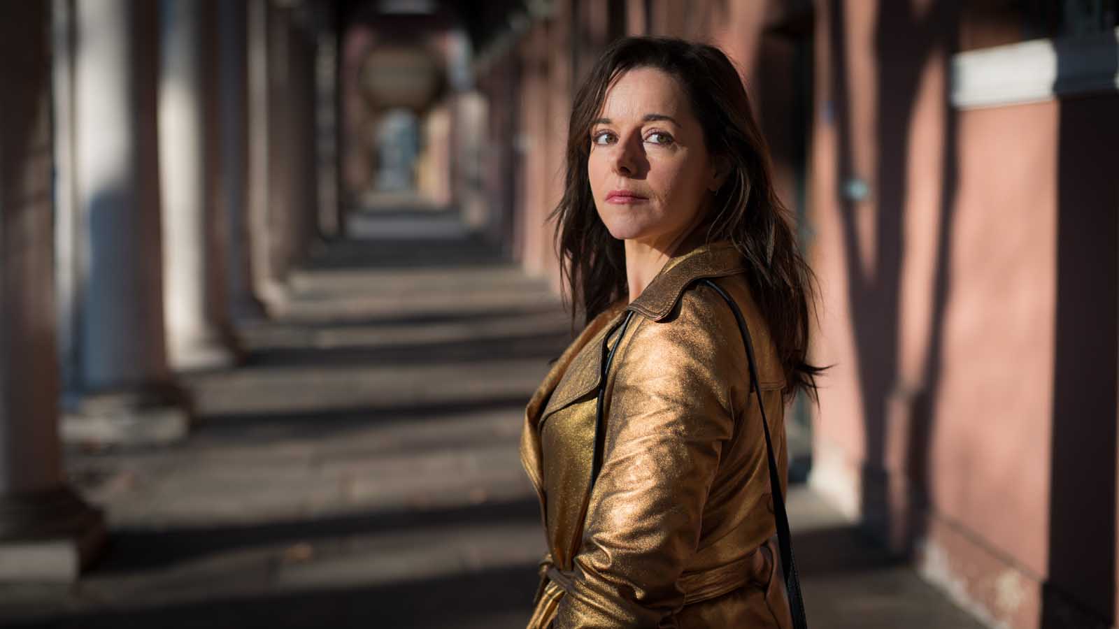 Laure Calamy (Une femme du monde) : 
