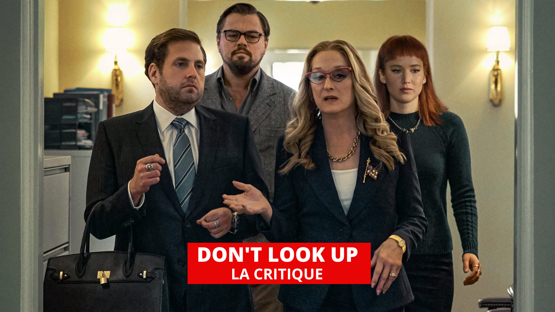 Don't Look Up : chronique complète et acide de la fin du monde