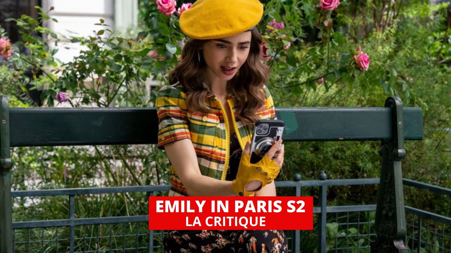 Emily in Paris : un bon retour de l’Américaine avec la saison 2