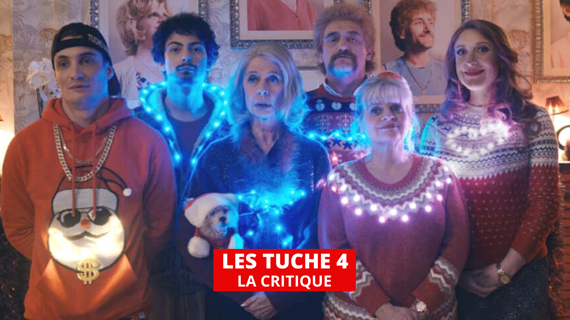 Les Tuche 4 : la magie de Noël fait son effet