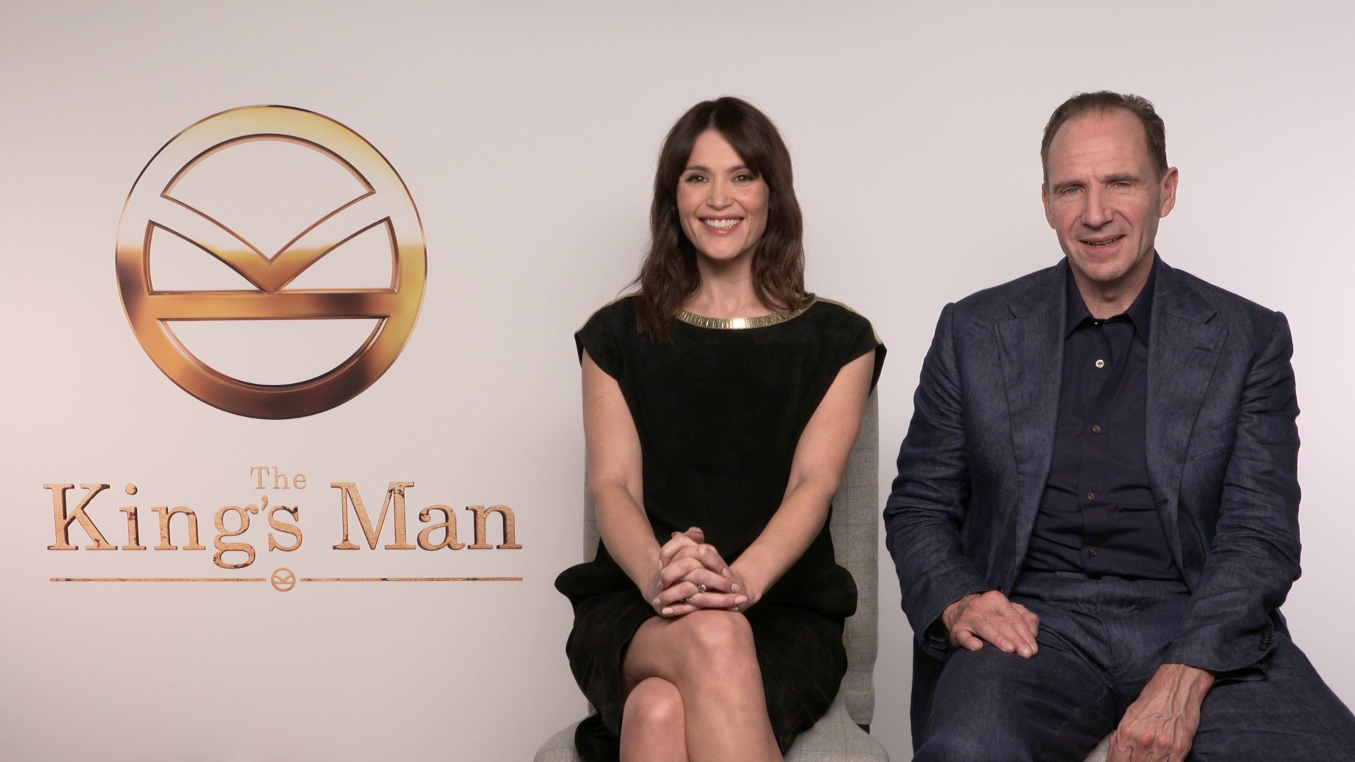 Gemma Arterton et Ralph Fiennes (The King’s Man) : 