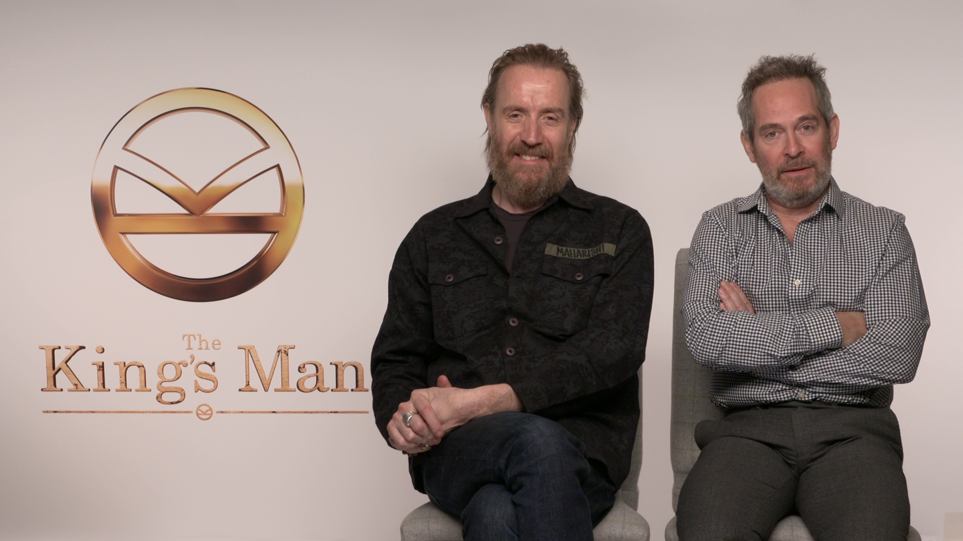 Rhys Ifans et Tom Hollander (The King’s Man) : 