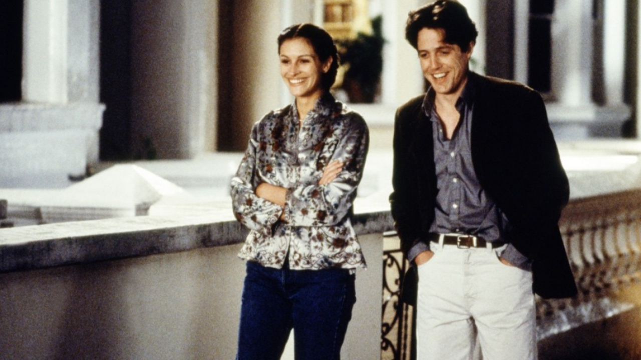L'image du jour : Julia Roberts et Hugh Grant dans Coup de foudre à Notting Hill