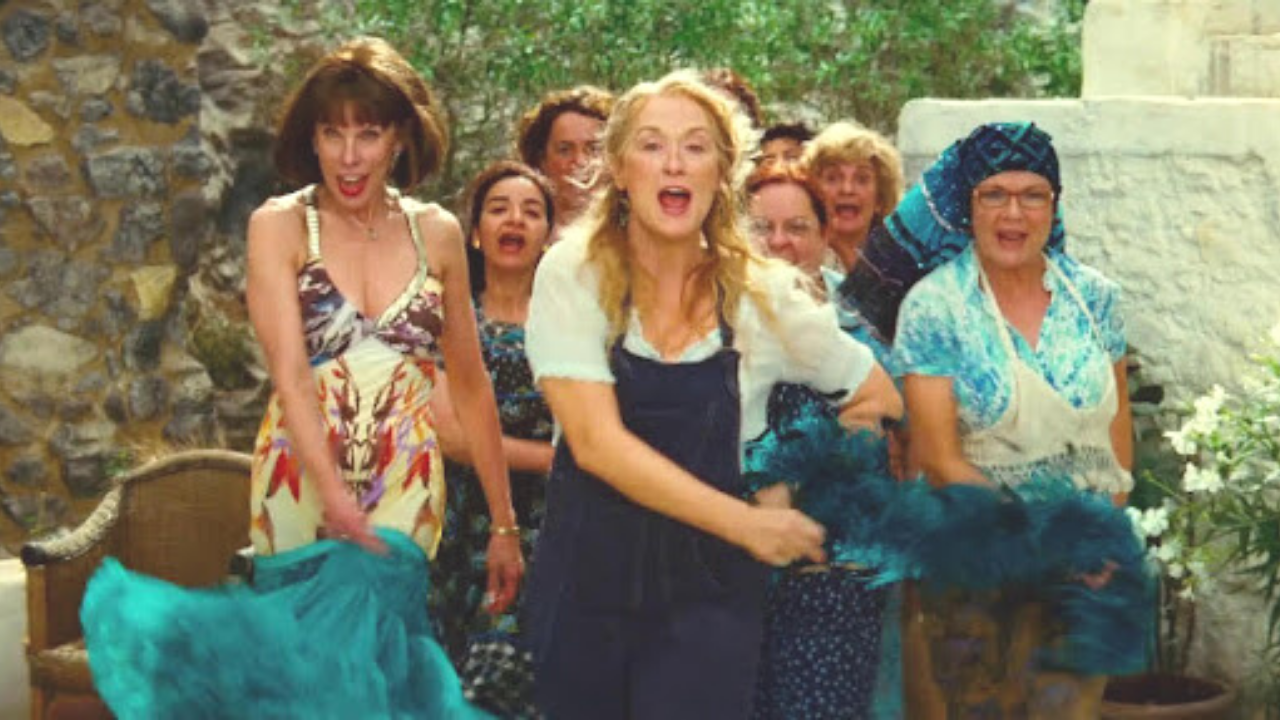 L'image du jour : Meryl Streep pousse la chansonnette dans Mamma Mia !