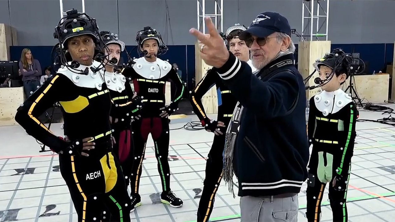 L'image du jour : les coulisses du film Ready Player One