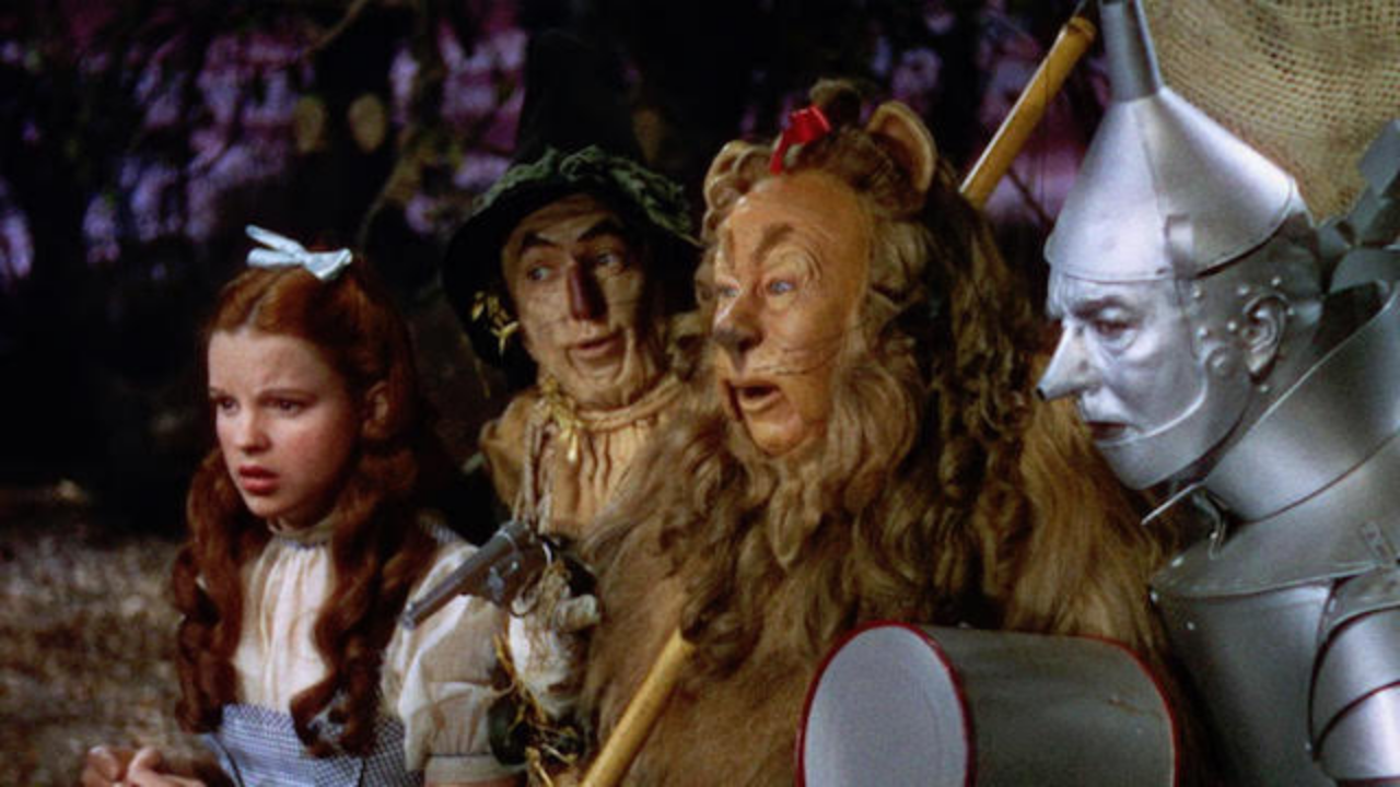 L'image du jour : dans les coulisses du film Le Magicien d'Oz