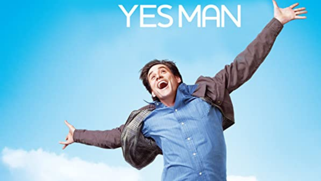 L'image du jour : l'énergie débordante de Jim Carrey dans Yes Man