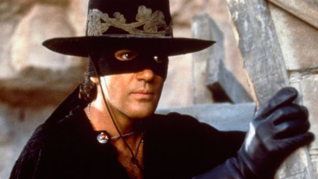 L'image du jour : Antonio Banderas dans Le Masque de Zorro
