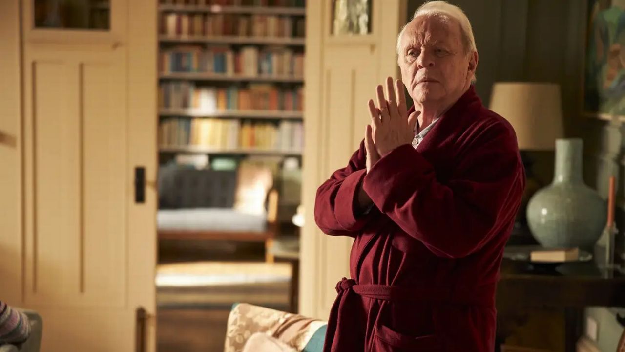 The Father : comment le réalisateur a convaincu Anthony Hopkins de jouer dans son film ?